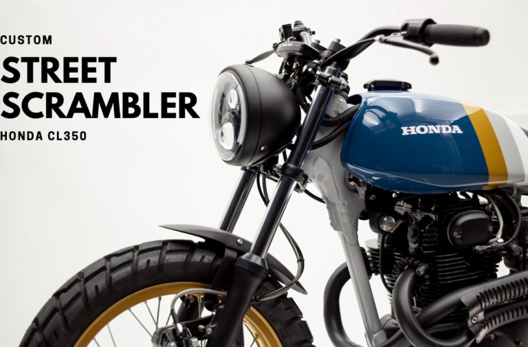 Honda CL 350 Street Scrambler 