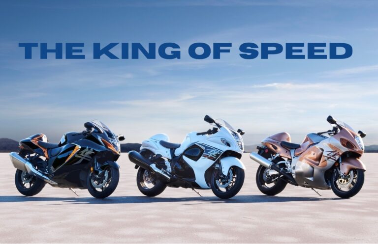 SUZUKI HAYABUSA: KING OF SPEED