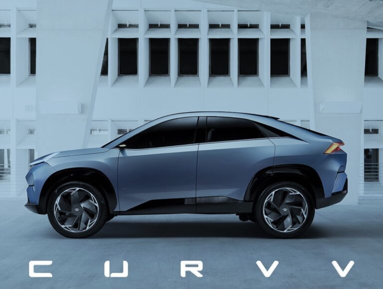 Concept: Tata CURVV Electric SUV