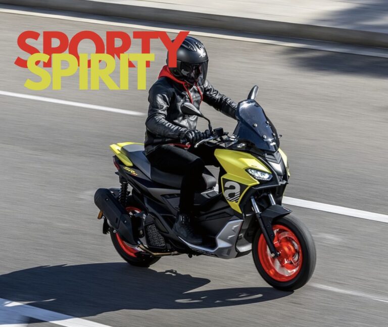 Aprilia SR GT: Urban Adventure￼