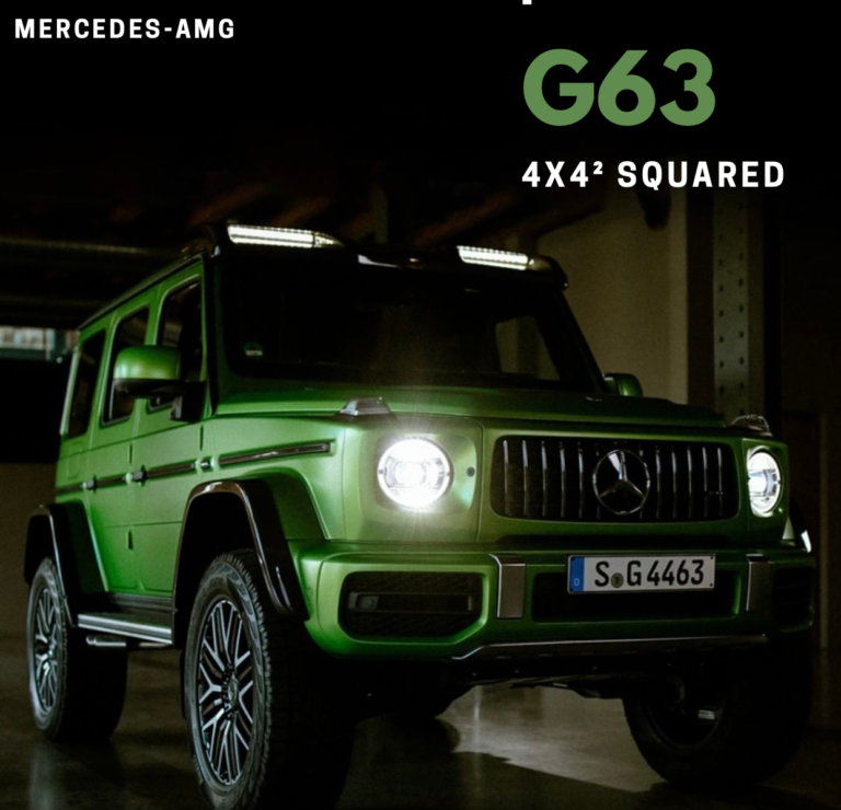 2023 Mercedes-AMG G63 Squared   