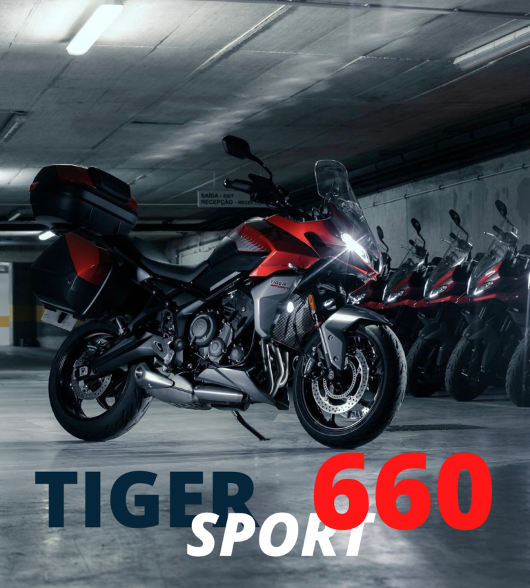 NEW TIGER SPORT 660: TRIPLE POWERED