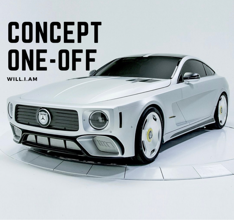 Mercedes Will.i.am One-Off AMG GT 
