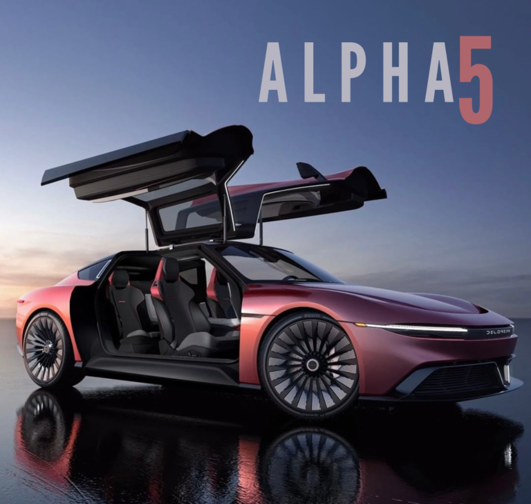 American Iconic Carmaker Delorean is back after 40 years  