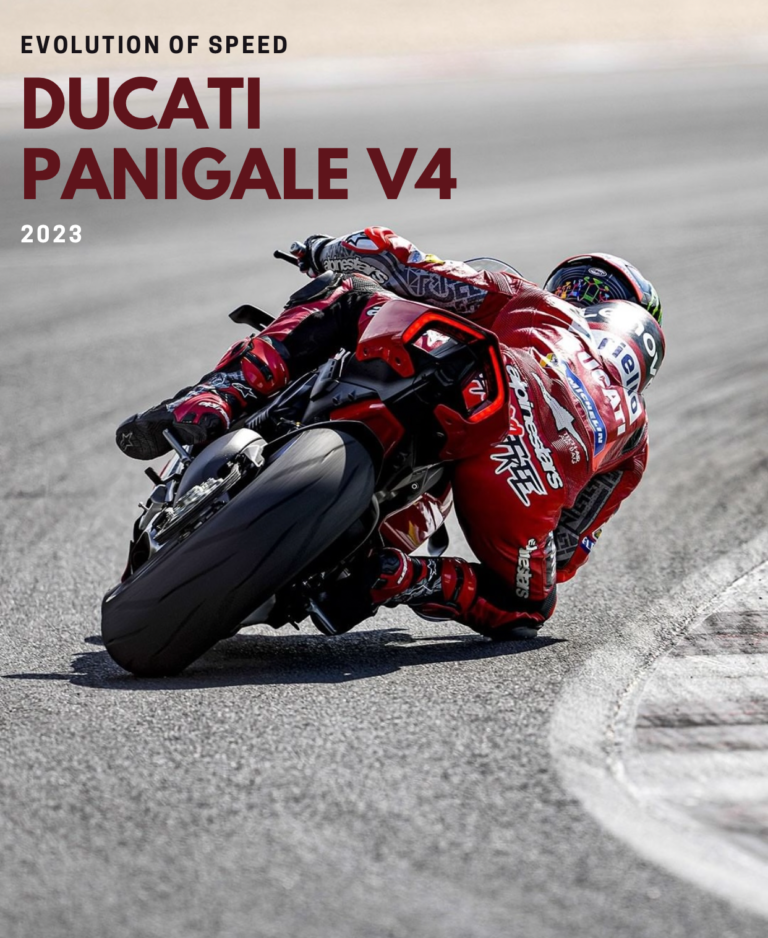 Ducati Updated Panigale V4 for 2023 