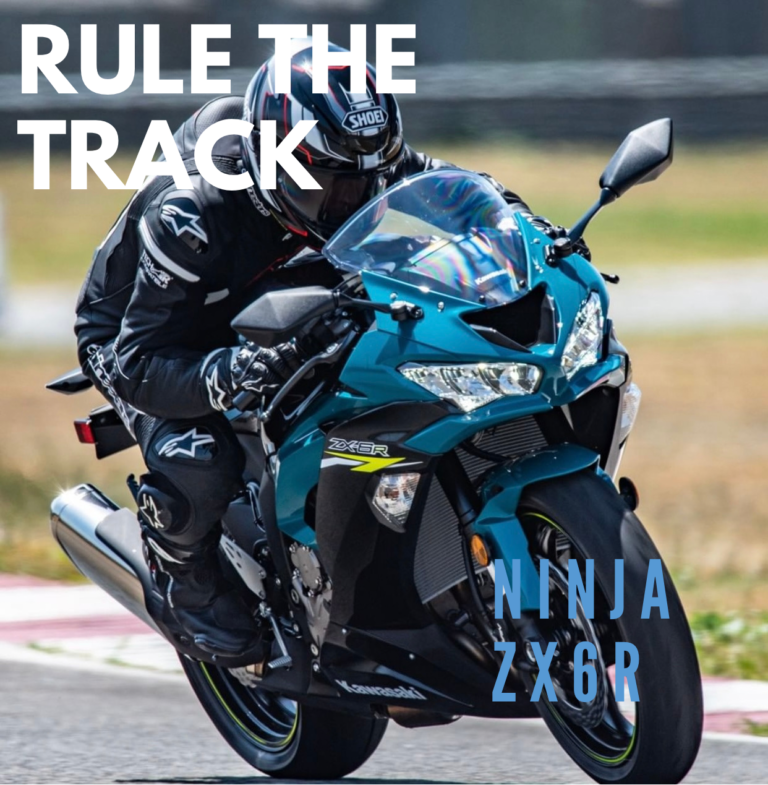 Ninja ZX-6R: Rule The Track 