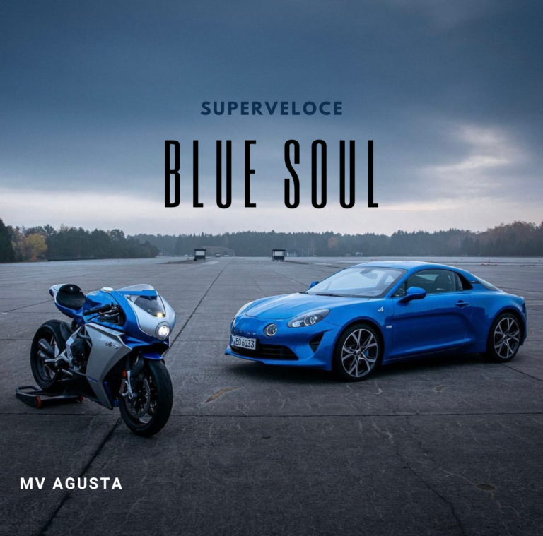 Superveloce Alpine: Blue Soul 