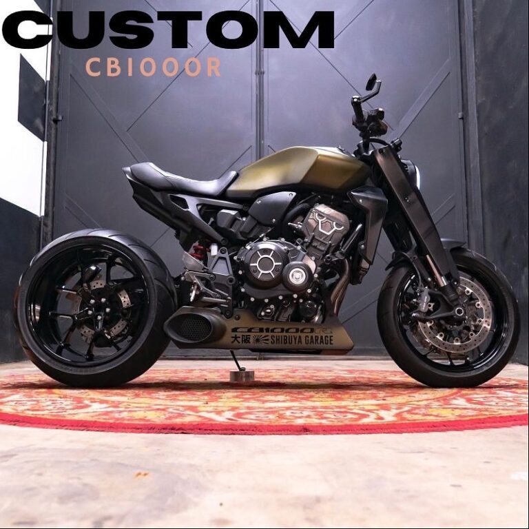 Custom Honda CB1000R