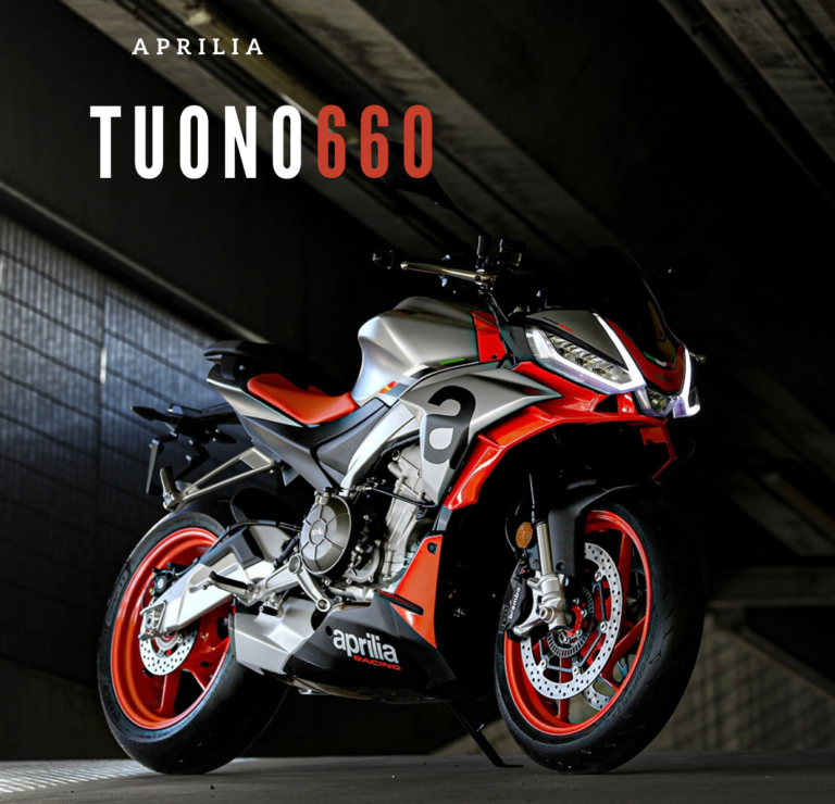 <strong>All-new 2022 Aprilia Tuono 660&nbsp;</strong>