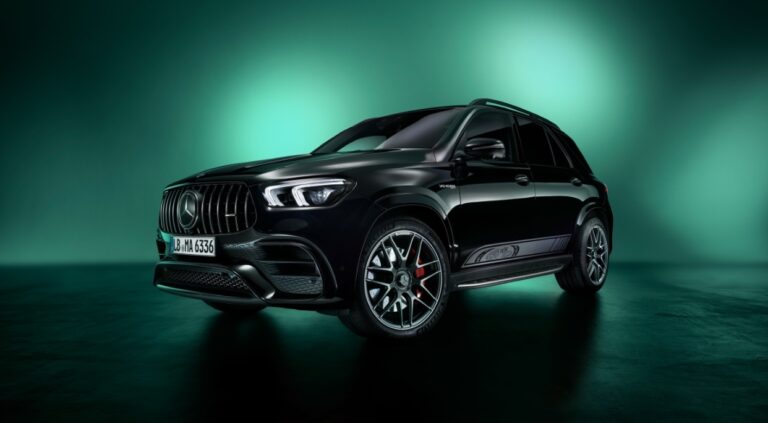 All-New Mercedes-AMG GLE Celebrates AMG Anniversary  
