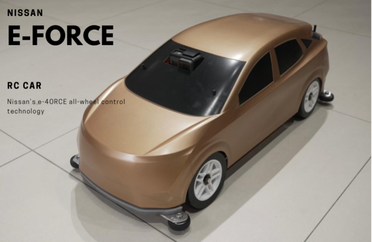 Nissan e-Force RC Car￼