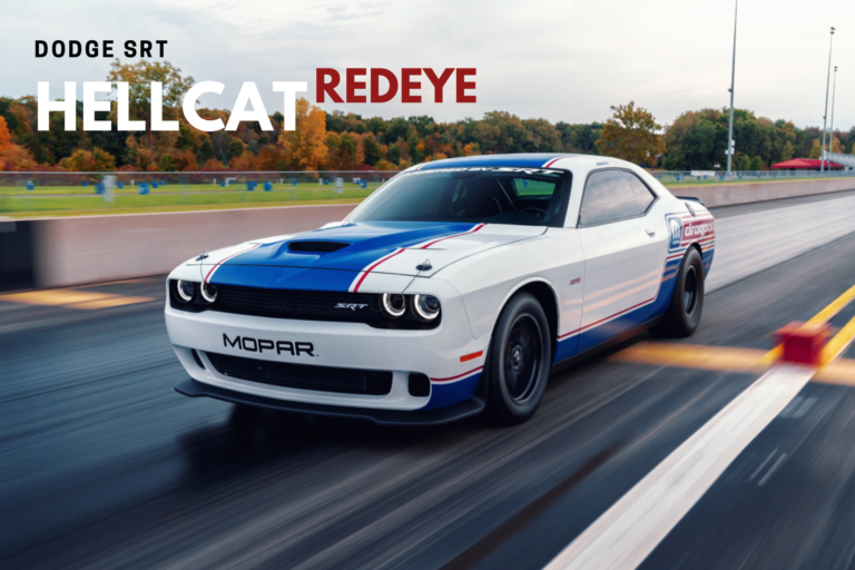 Cat Out of The Hell: Dodge Challenger SRT Hellcat Redeye  