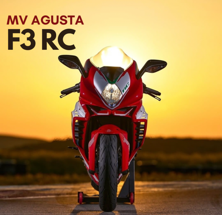MV Agusta F3 800 RC 
