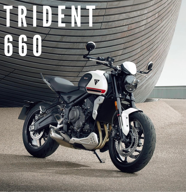 TRIUMPH TRIDENT 660: TRIPLE POWER 