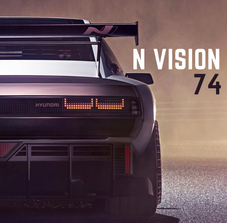 Hyundai N Vision 74 Electric Concept has 670 horses under the hood  
