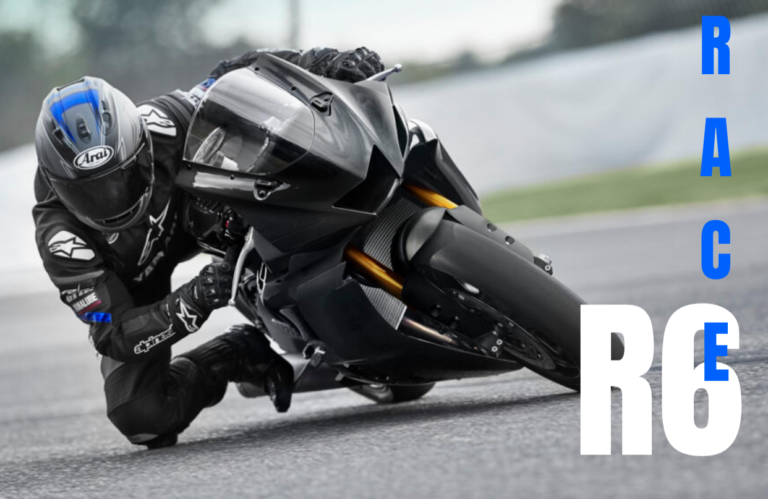 Yamaha’s Track Weapons: R6 RACE & R6 GYTR