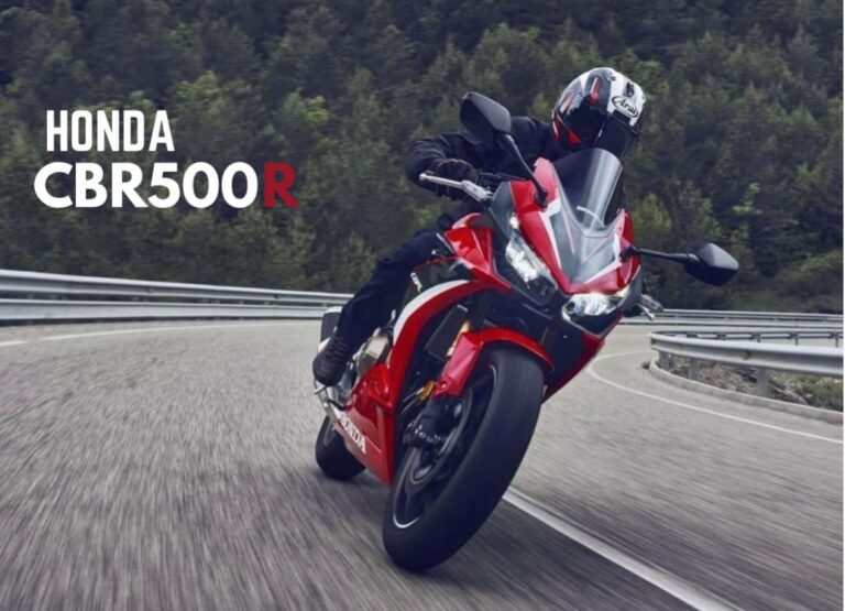 2022 HONDA CBR500R 
