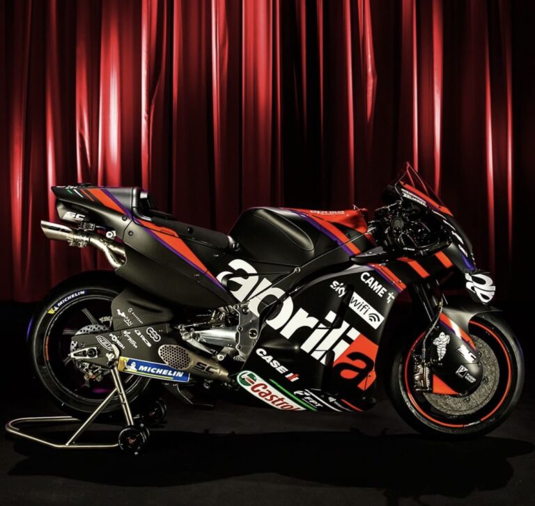 Aprilia RS-GP 2022 
