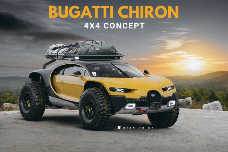 BUGATTI CHIRON 4×4 CONCEPT !! 