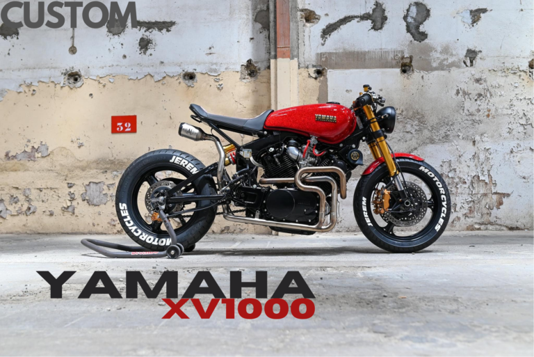 Custom: Yamaha XV1000 