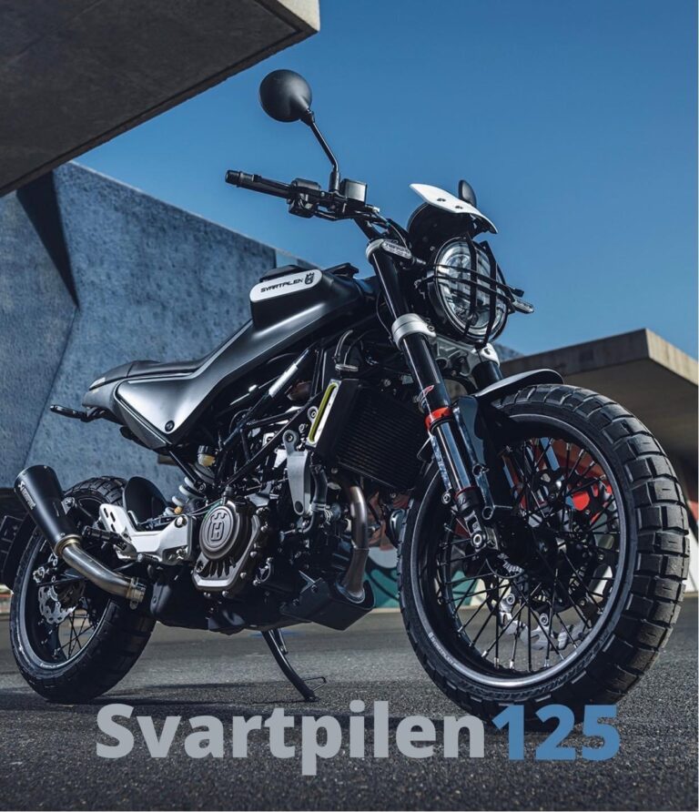 2022 Husqvarna Vitpilen and Svartpilen Range