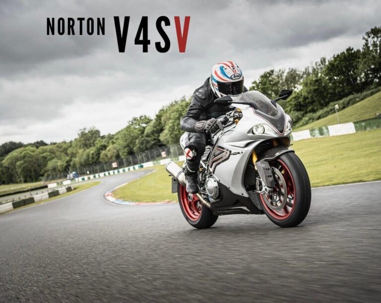 Norton V4SV: The Luxurious British Superbike 