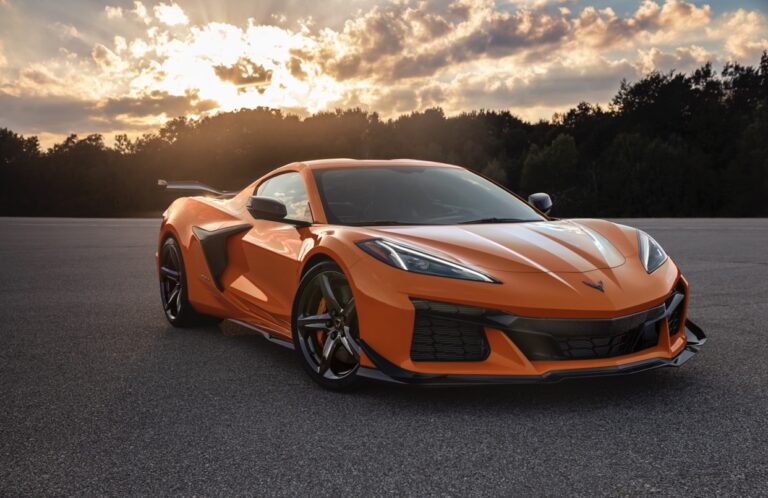 All-New 2023 Chevrolet Corvette Z06