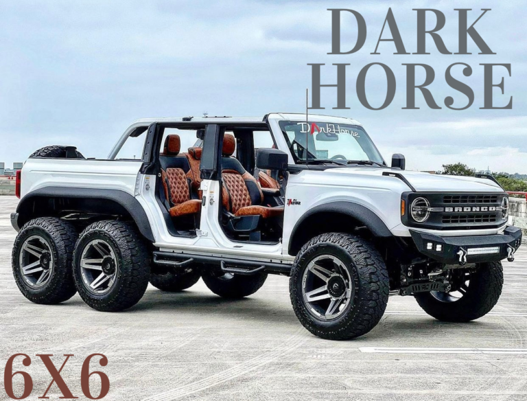 Apocalypse Made Bronco a Dark Horse 