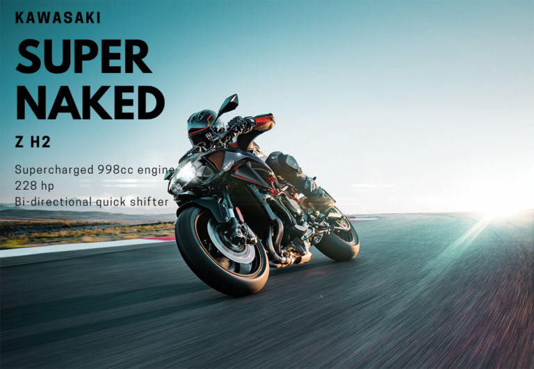 Kawasaki Z H2: Supercharged Supernaked  