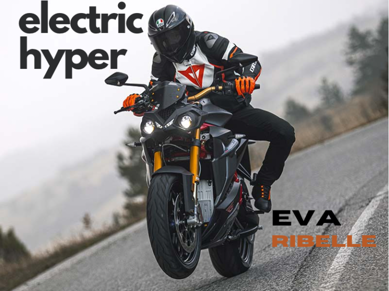 Energica Eva Ribelle: The e-Fighter