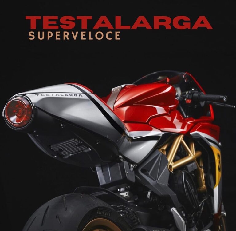 MV Agusta Testalarga