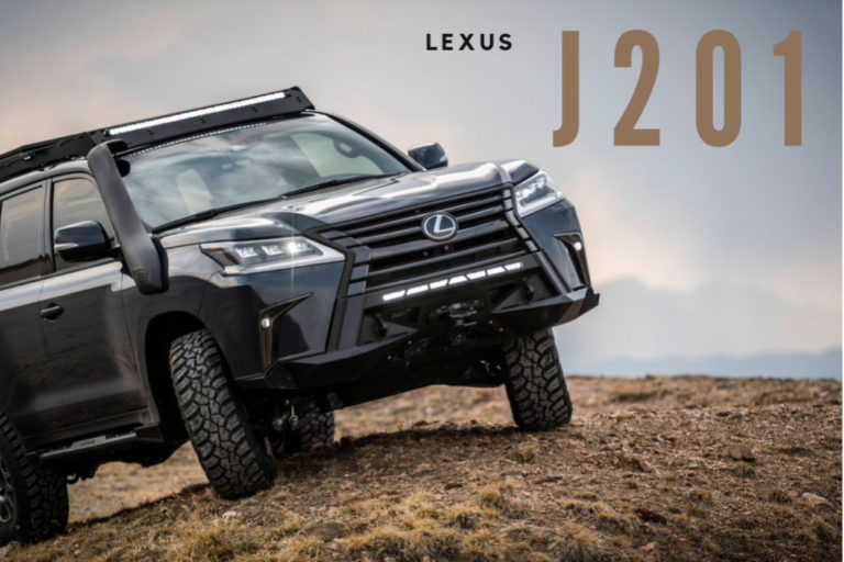 Lexus J201 Concept: Overland Adventurer 