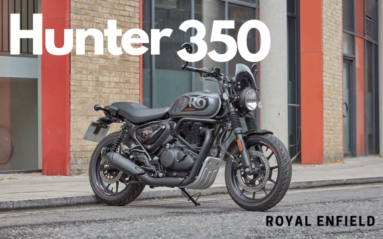 Royal Enfield Unveils All-New Hunter 350  