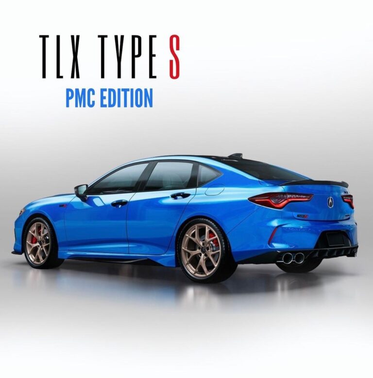 Acura TLX Type S PMC Edition 