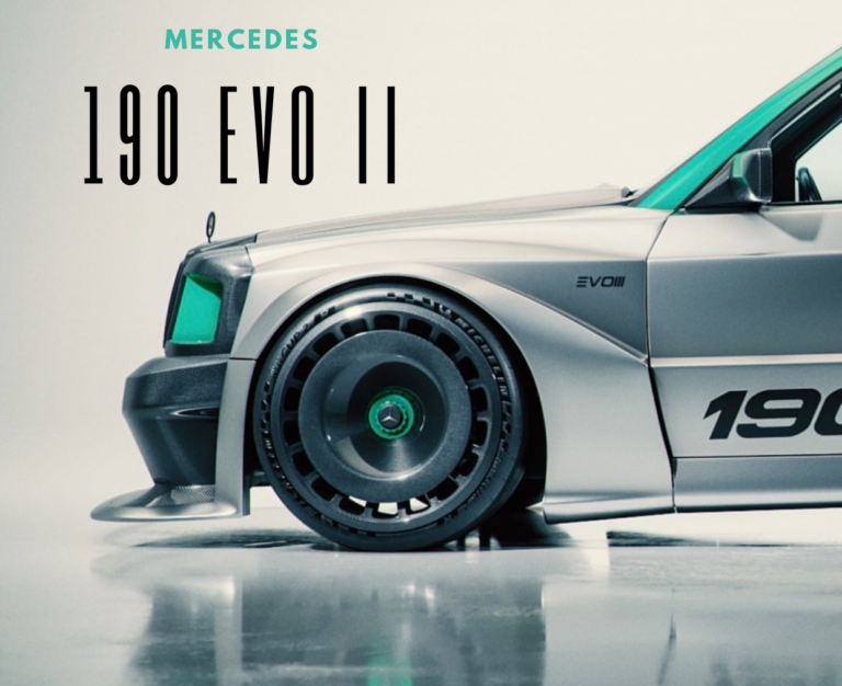 Mercedes 190 Evo II Restomod 