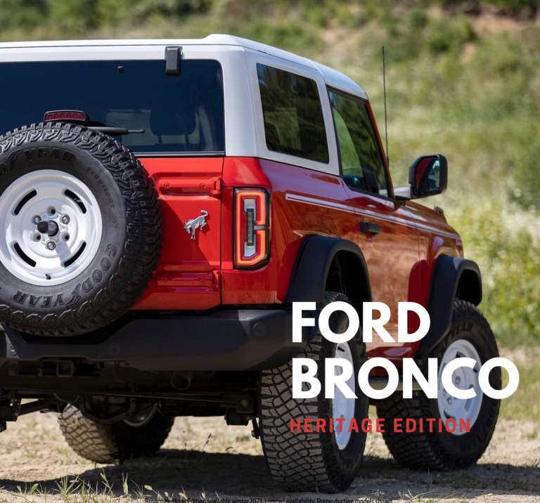 Ford Bronco Heritage Edition 