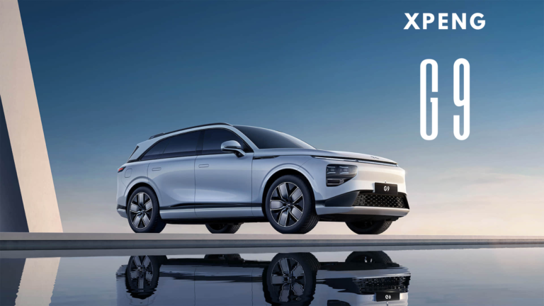 Xpeng G9 is an all-electric SUV 