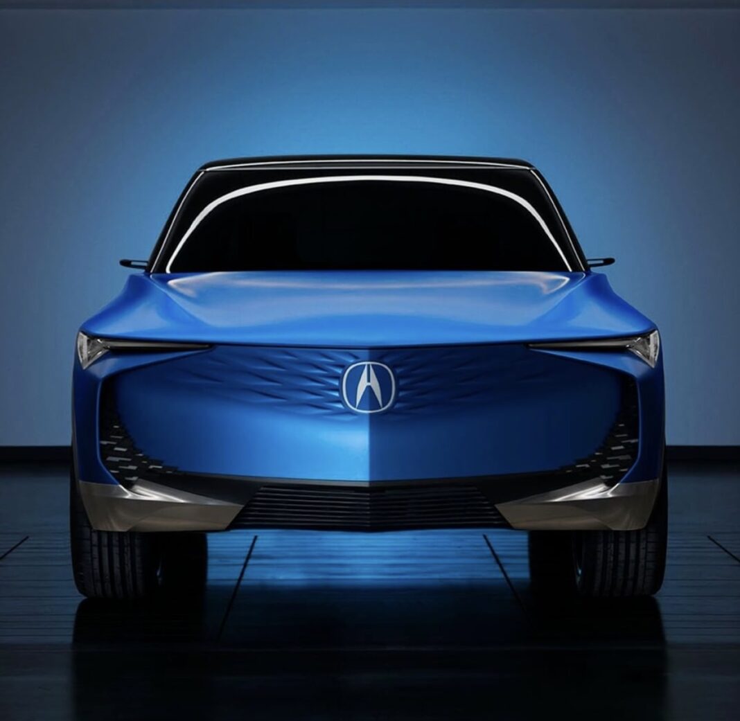 The All New 2024 Acura Precision EV Concept Autoz Craze
