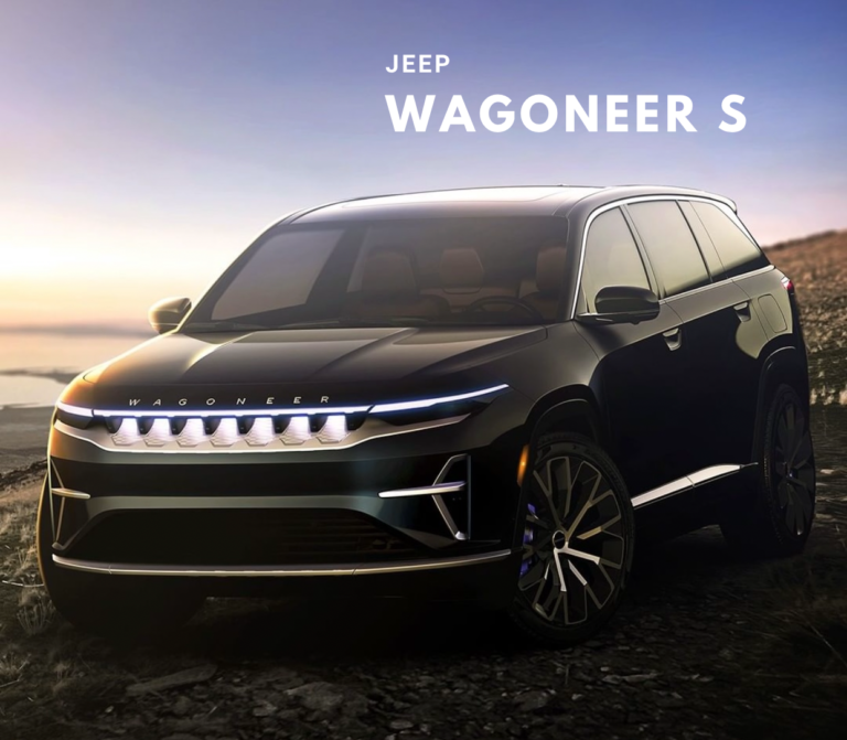 All New All-Electric Jeep Wagoneer S 