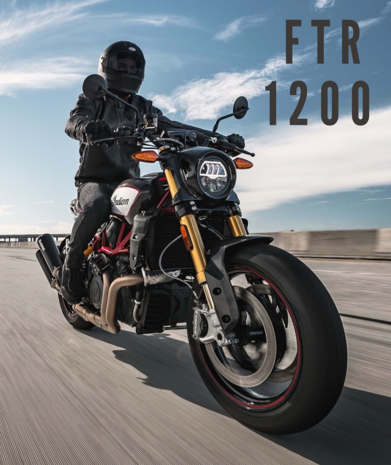 Indian FTR S: Flat Track Styled Roadster 