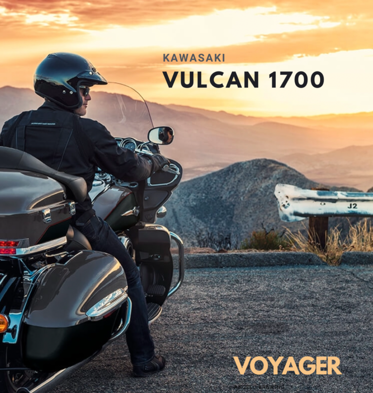 Kawasaki Vulcan 1700 Voyager: The Ultimate Tourer  