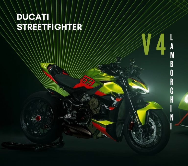 Ducati Streetfighter V4 Lamborghini 