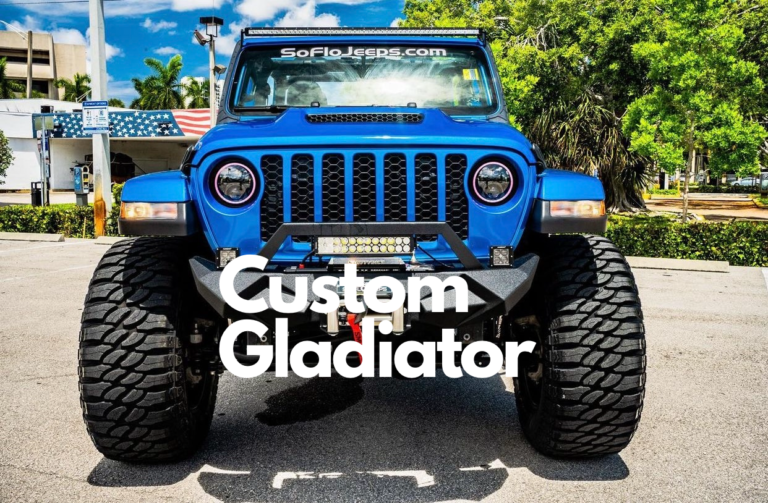 Extreme Jeep Gladiator  