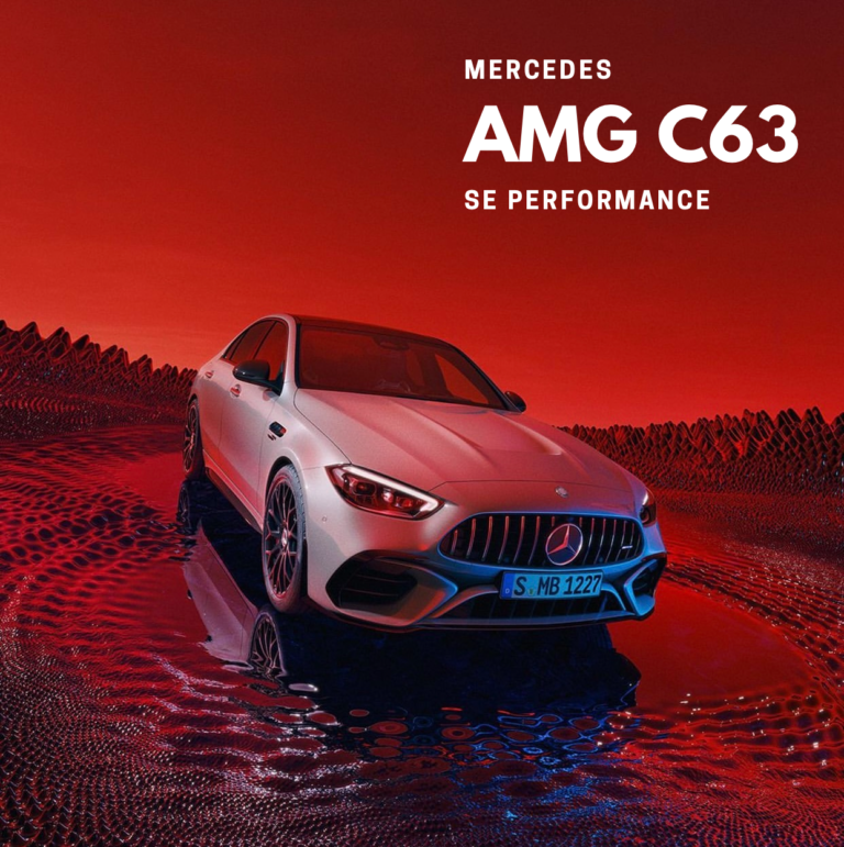 All-New 2024 AMG C63 SE Performance 
