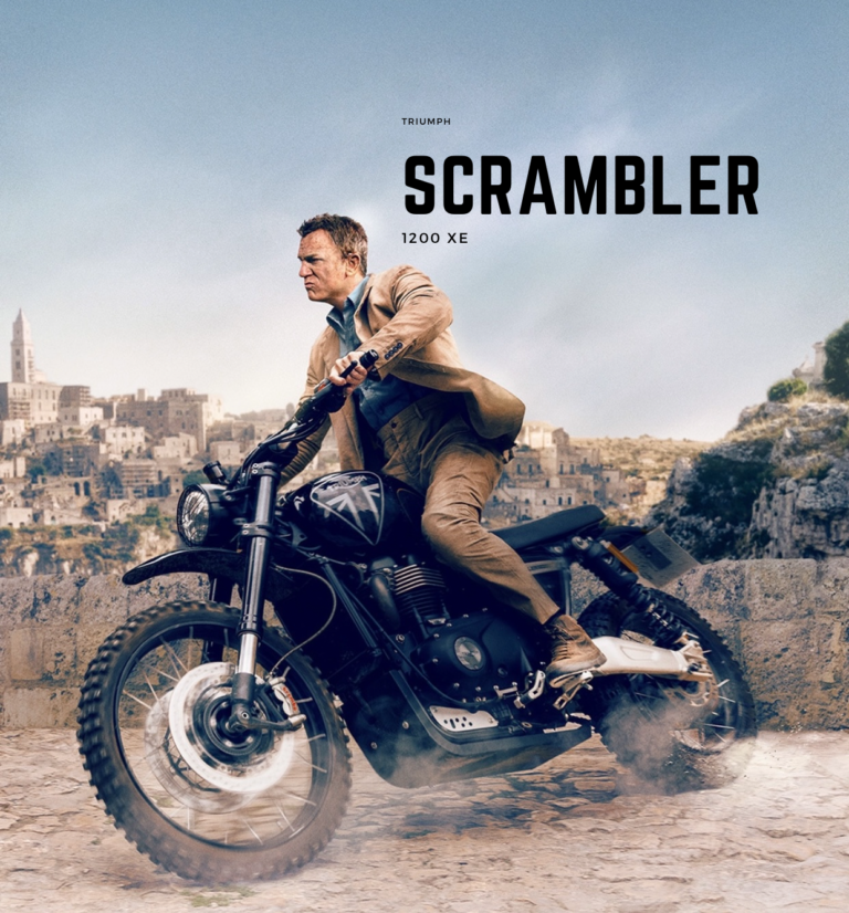 007 Triumph Scrambler  