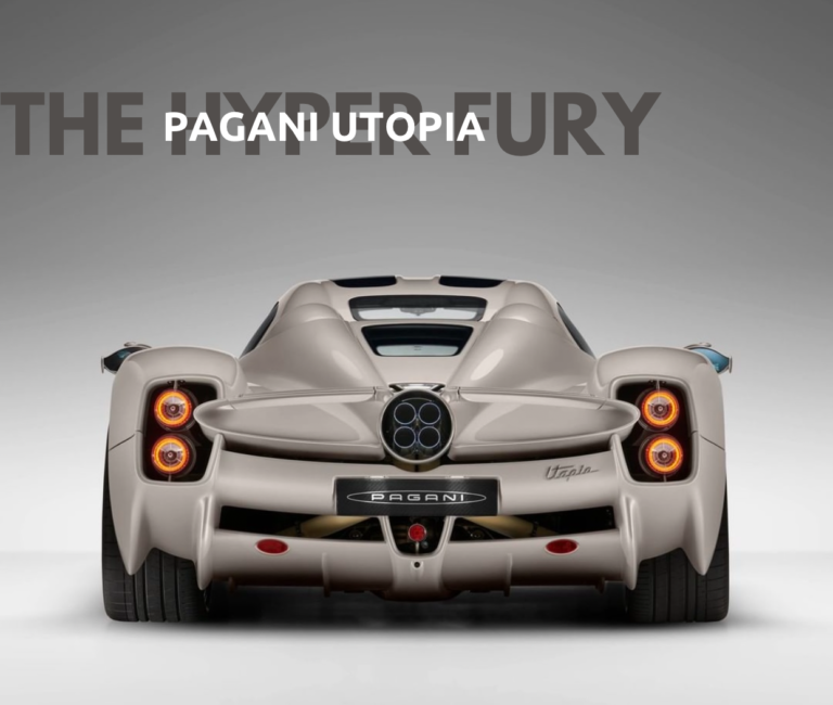 Pagani Utopia: Hyper Fury  