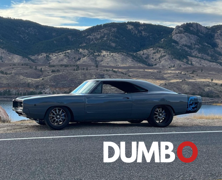 Dumbo: The Charger Powered by 1000 hp Engine 