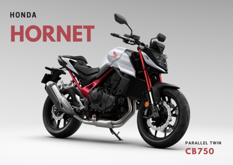 2023 Honda CB750 Hornet 