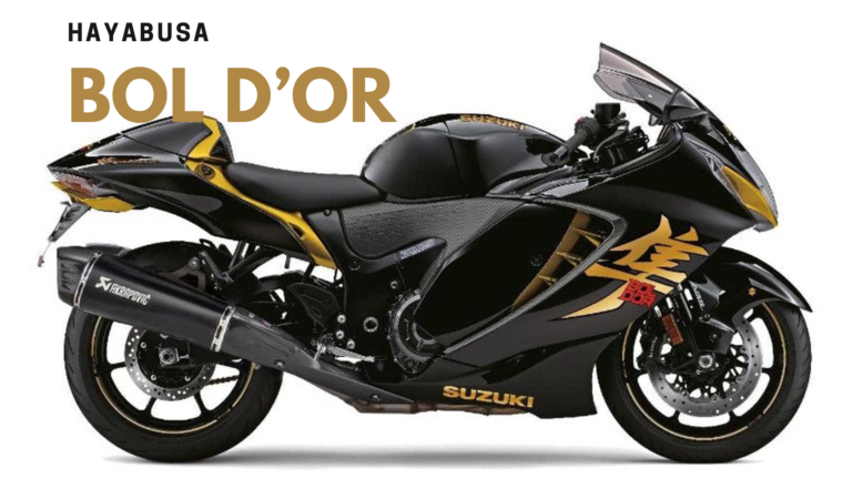 Busa Bol d’Or Edition is Pure Performance  