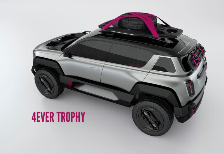 ICON REBORN: RENAULT 4EVER TROPHY 